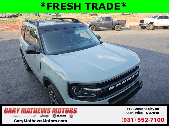 Used 2024 Ford Bronco Sport Outer Banks with VIN 3FMCR9C61RRF44085 for sale in Clarksville, TN
