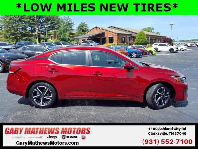 Used 2024 Nissan Sentra SV with VIN 3N1AB8CV9RY314725 for sale in Clarksville, TN