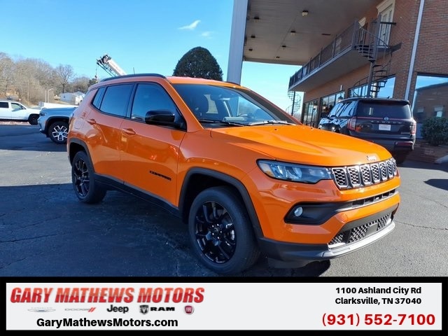 2026 Jeep Compass Altitude's photo