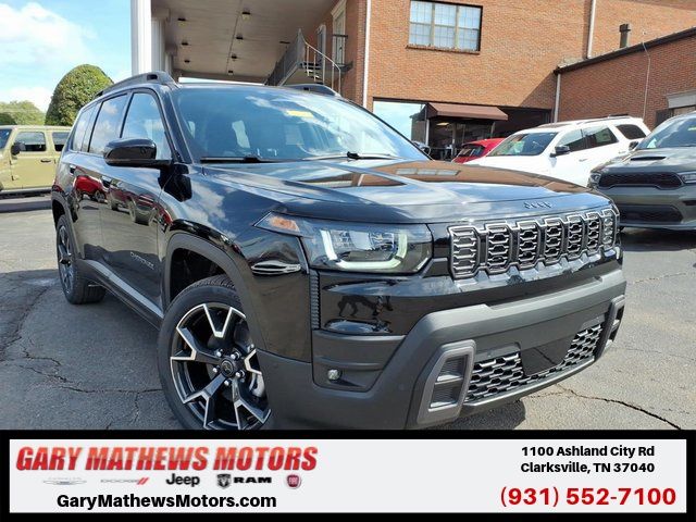 New 2026 Jeep Cherokee OVERLAND 4X4