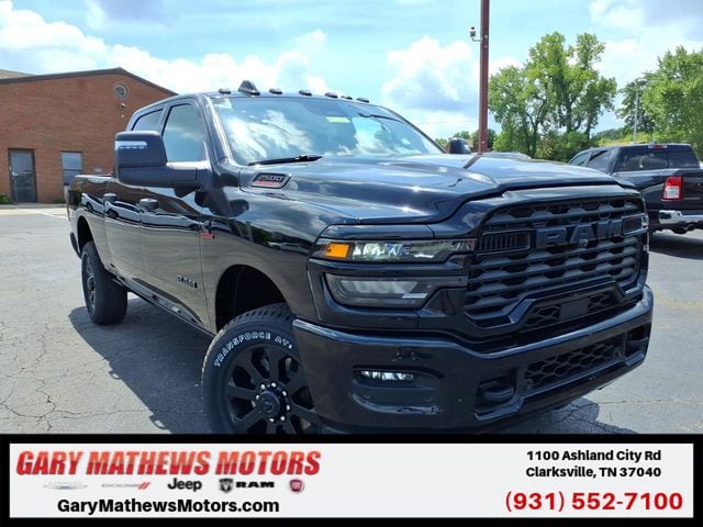New 2026 Ram 2500 BIG HORN CREW CAB 4X4 6'4 BOX
