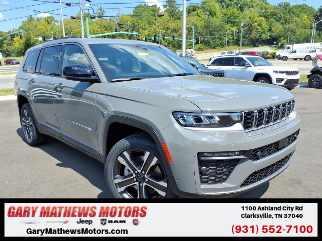 2027 Jeep Grand Cherokee L