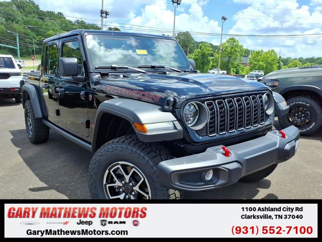 New 2026 Jeep Gladiator RUBICON 4X4