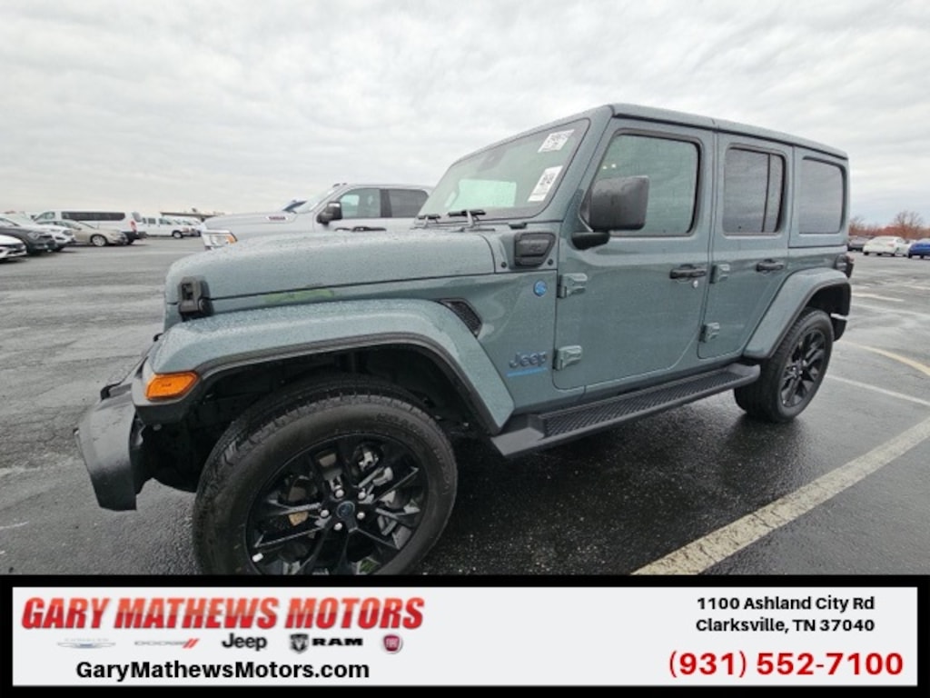 Used 2025 Jeep Wrangler Sahara 4xe SUV