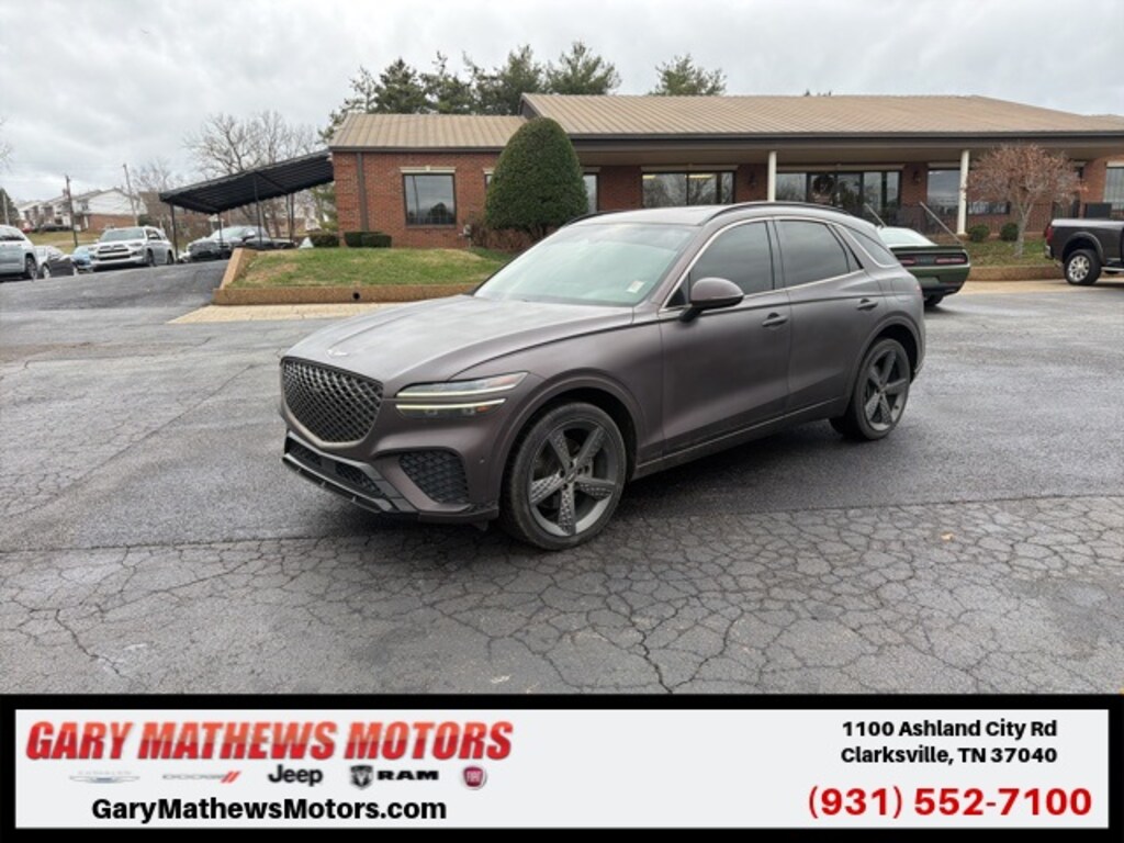 Used 2022 Genesis GV70 2.5T Sport Prestige SUV