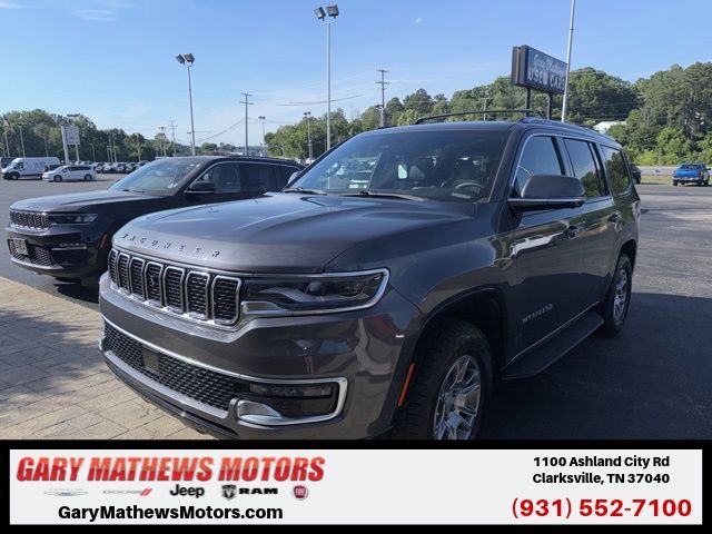 2022 Jeep Wagoneer Series I 4WD's photo
