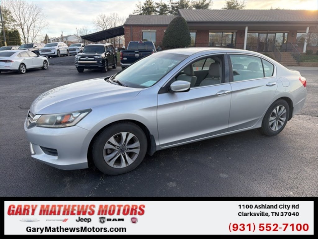 Used 2015 Honda Accord LX Sedan