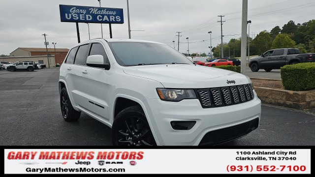 2020 Jeep Grand Cherokee Altitude