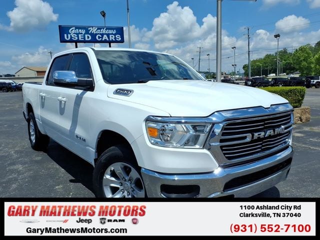 2024 RAM 1500 Laramie 4x4 Crew Cab 5'7's photo