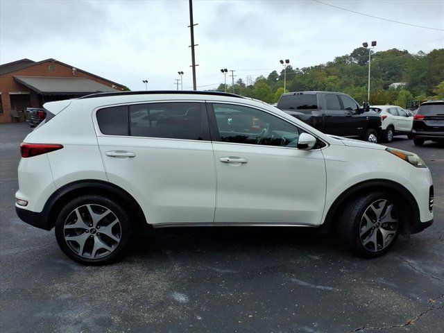 Used 2018 Kia Sportage SX with VIN KNDPR3A66J7355840 for sale in Clarksville, TN