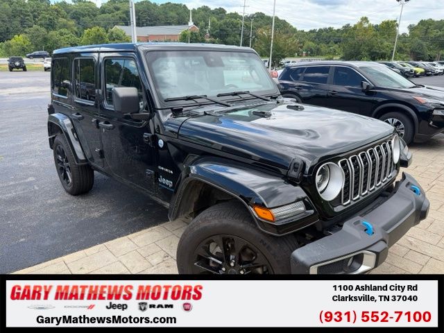 2024 Jeep Wrangler 4xe