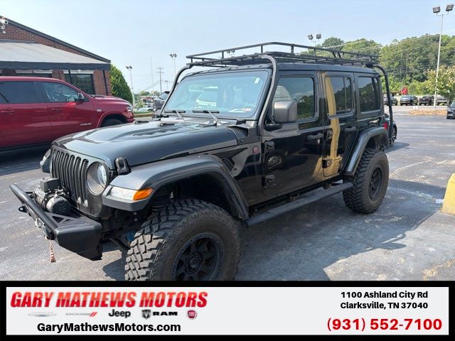 2019 Jeep Wrangler Unlimited