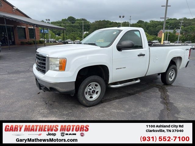 2010 GMC Sierra 4WD Regular Cab Work Truck 8ft's photo