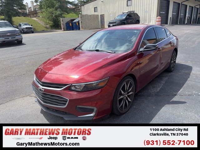 2017 Chevrolet Malibu 1LT