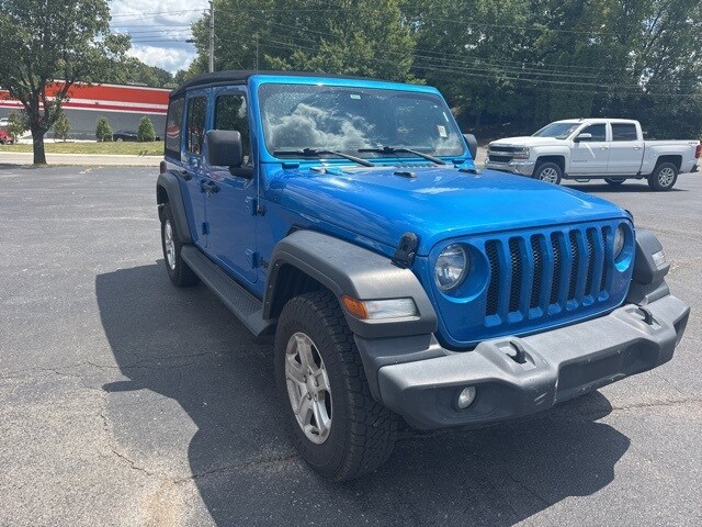2022 Jeep Wrangler Unlimited Sport S photo 3