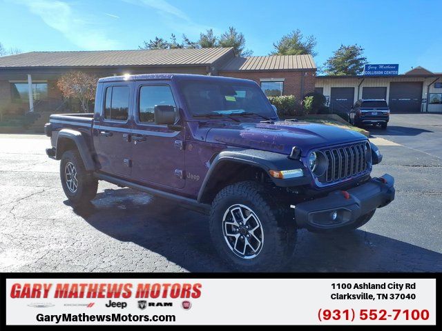 New 2026 Jeep Gladiator RUBICON 4X4