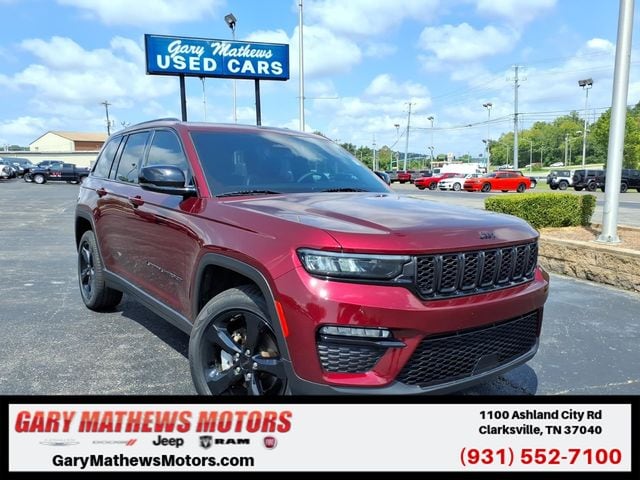 Used 2024 Jeep Grand Cherokee Limited