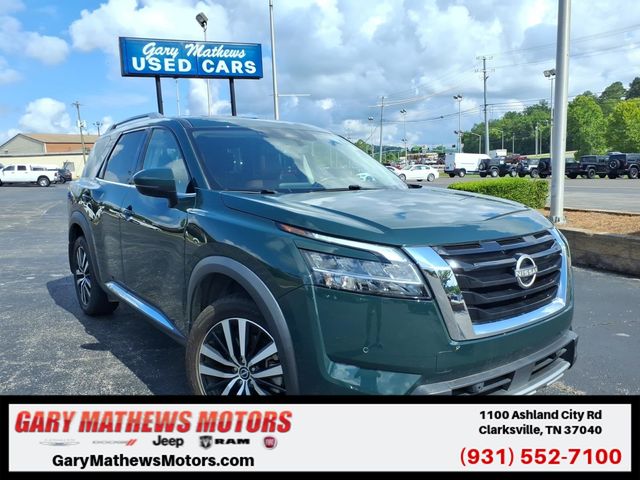 Used 2024 Nissan Pathfinder Platinum