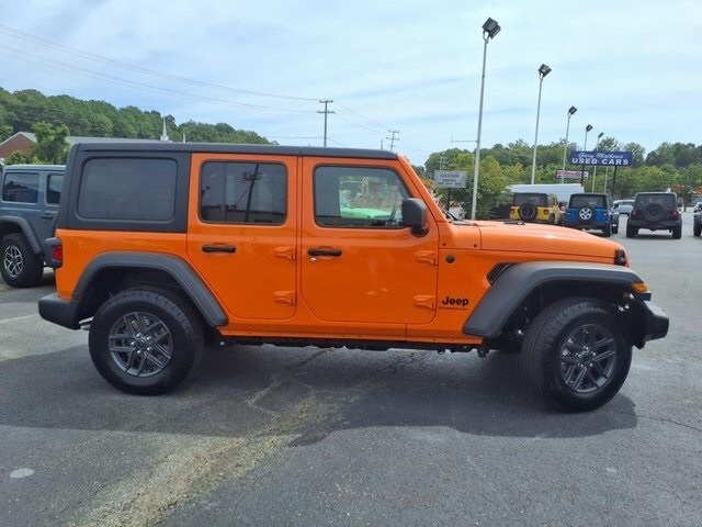 2025 Jeep Wrangler Sport S photo 2