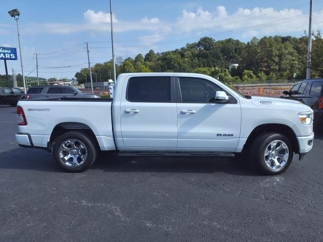 Used 2020 RAM Ram 1500 Pickup Big Horn/Lone Star with VIN 1C6RREFT2LN209329 for sale in Clarksville, TN