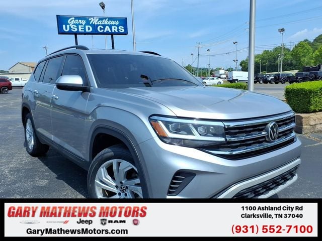 Used 2023 Volkswagen Atlas 3.6L V6 SE w/Technology