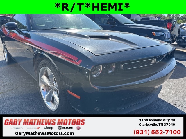 Used 2015 Dodge Challenger R/T with VIN 2C3CDZBT6FH750525 for sale in Clarksville, TN