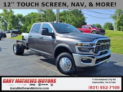 2025 Ram 3500 Chassis Cab 3500 TRADESMAN CREW CAB CHASSIS 4X4 60' CA Pickup