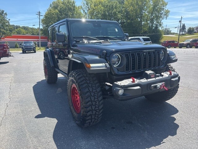 2024 Jeep Wrangler Rubicon X photo 4