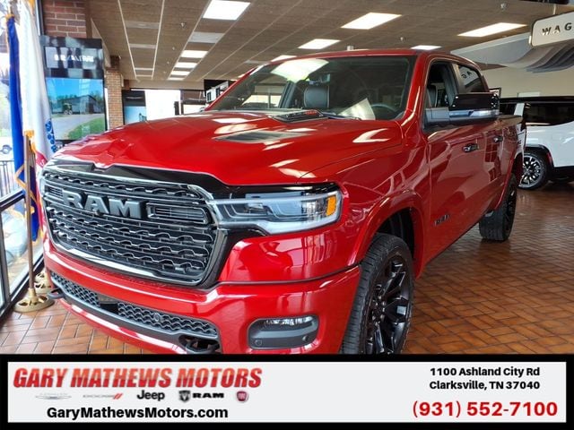 New 2026 Ram 1500 LIMITED CREW CAB 4X4 5'7 BOX