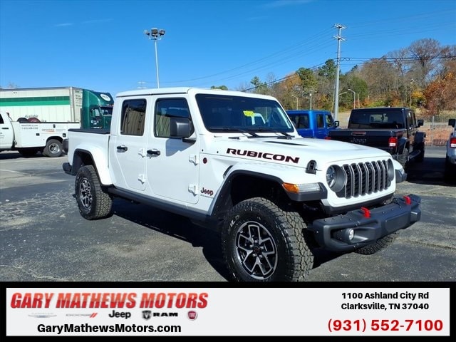 2026 Jeep Gladiator Rubicon X's photo