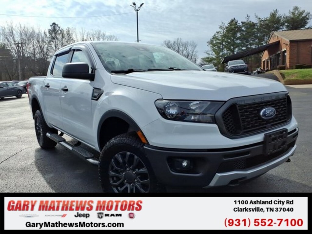 Used 2023 Ford Ranger XLT Truck