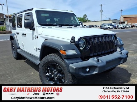 2020 Jeep Wrangler Unlimited Sport SUV