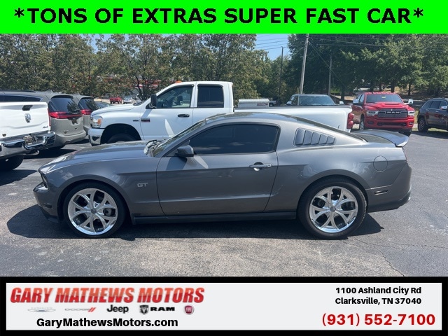 Used 2010 Ford Mustang GT Premium with VIN 1ZVBP8CH8A5162142 for sale in Clarksville, TN