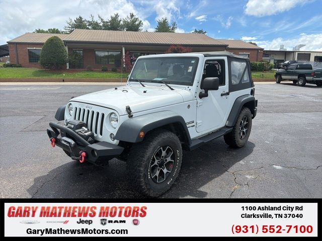 2018 Jeep Wrangler Sport's photo