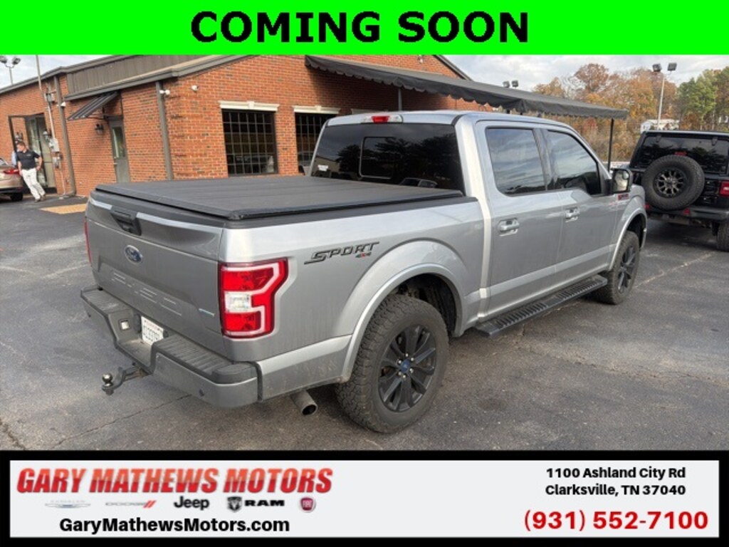Used 2020 Ford F-150 XLT Truck