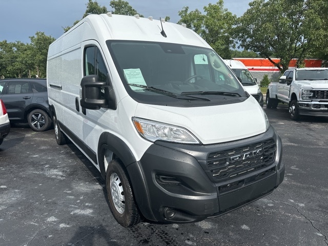 Used 2023 RAM ProMaster Cargo Van Base with VIN 3C6LRVDG0PE603725 for sale in Clarksville, TN