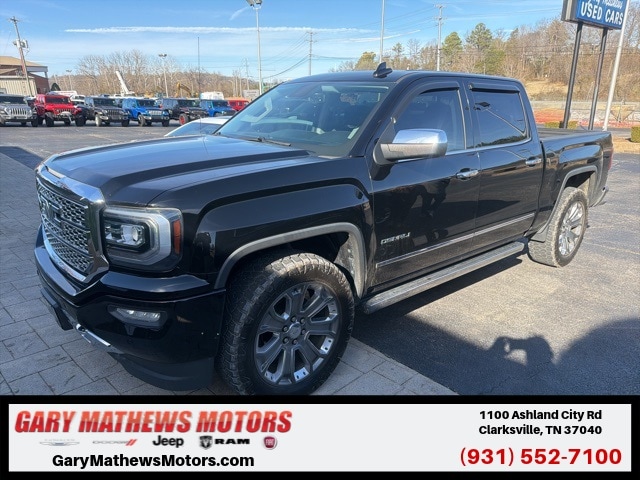 2018 GMC Sierra Denali's photo