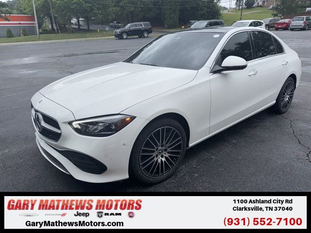 2025 Mercedes-Benz C-Class C 300's photo