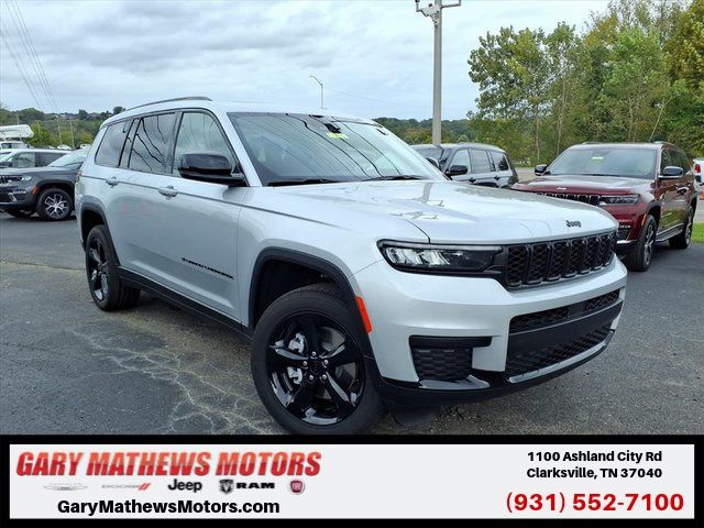 2025 Jeep Grand Cherokee L