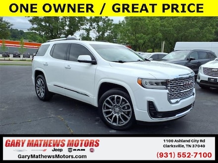 2023 GMC Acadia Denali SUV