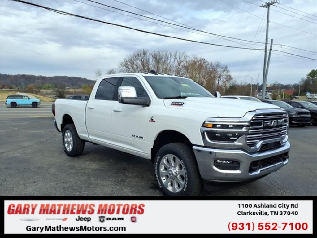 New 2026 Ram 2500 LARAMIE CREW CAB 4X4 6'4 BOX Pickup