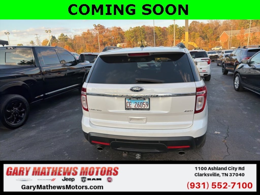 Used 2011 Ford Explorer Limited SUV