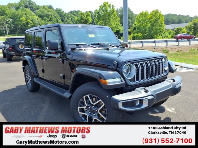 New 2026 Jeep Wrangler 4-DOOR SAHARA