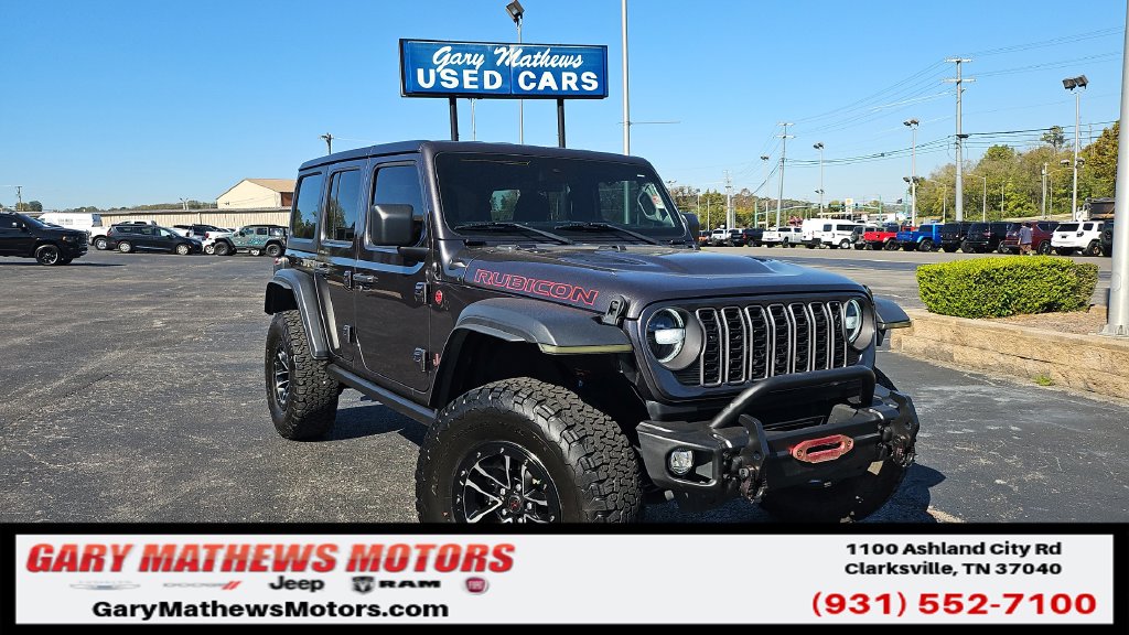 2024 Jeep Wrangler 4-Door