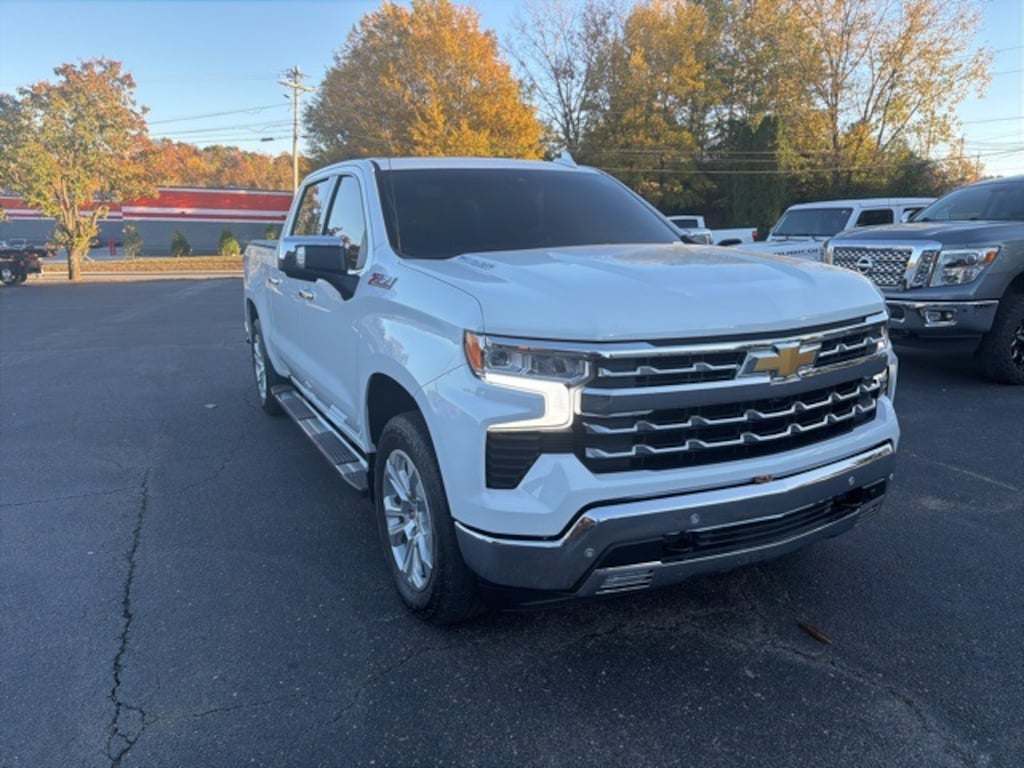 Used 2024 Chevrolet Silverado 1500 LTZ Truck