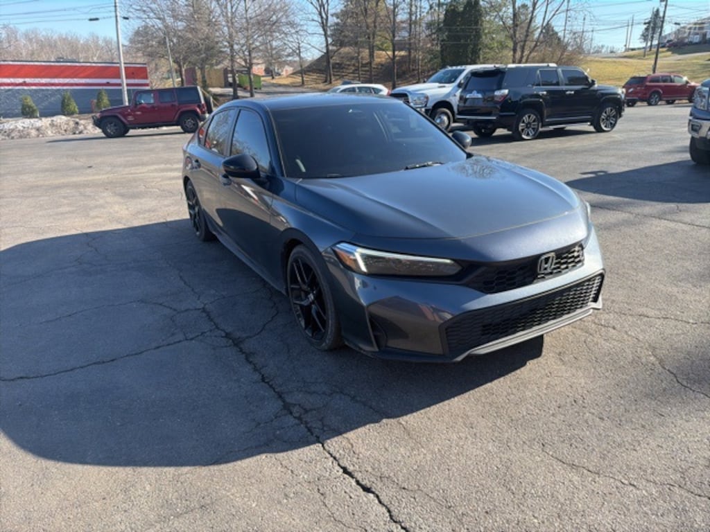 Used 2025 Honda Civic Sport Hatchback