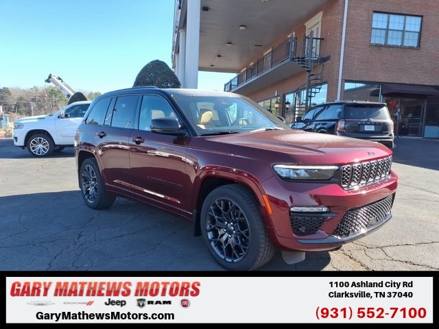 2025 Jeep Grand Cherokee Summit Reserve's photo