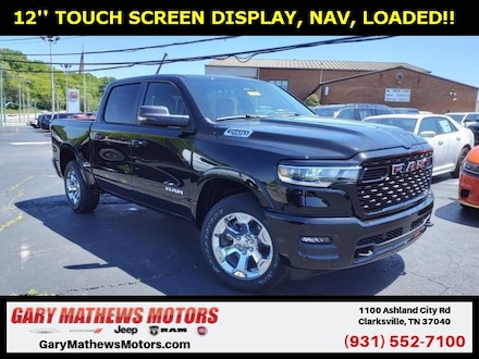 2025 Ram 1500 BIG HORN CREW CAB 4X4 5'7 BOX Pickup