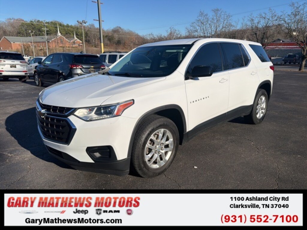 Used 2018 Chevrolet Traverse LS SUV