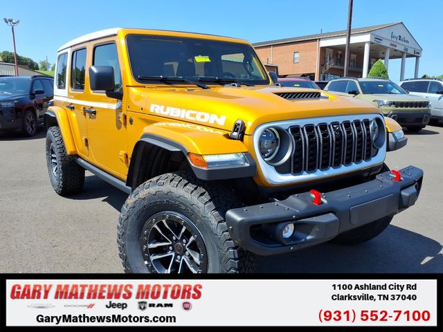 New 2026 Jeep Wrangler 4-DOOR RUBICON X